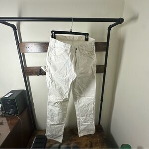 Dickies - Men's White Pants